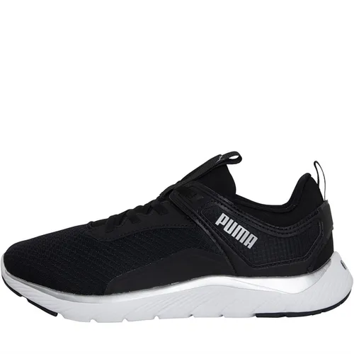 Puma Womens Softride Remi Neutral Running Shoes Black/Silver/White
