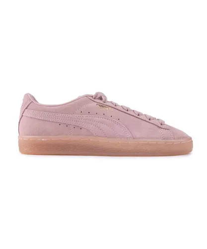 Puma Womens Suede Classic Trainers - Pink