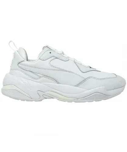Puma Womens Thunder L White Trainers Leather