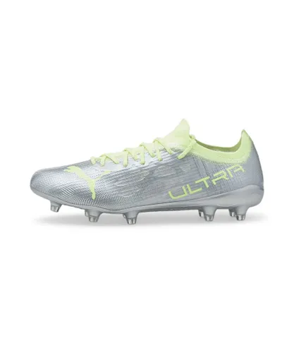 Puma Womens ULTRA 1.4 FG/AG Football Boots Soccer Shoes - Metallic