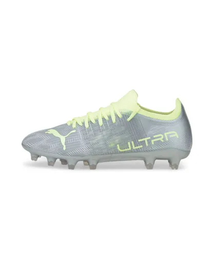 Puma Womens ULTRA 3.4 FG Football Boots Soccer Shoes - Metallic