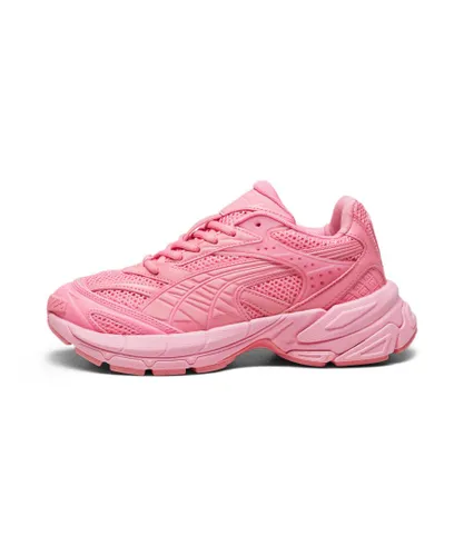 Puma Womens Velophasis Technisch Sneakers Trainers - Pink