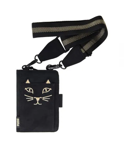 Puma x Charlotte Olympia Black Womens Mini Wallet Bag 077427 01 - One Size