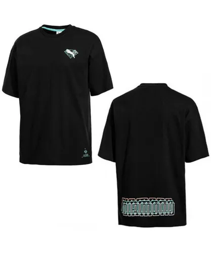 Puma x Diamond Supply Short Sleeve Crew Neck Black Mens T-Shirt 578232 01 Cotton