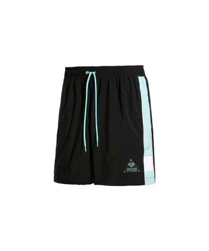 Puma x Diamond Supply Shorts Mens Casual Black Pants 578237 01 Textile