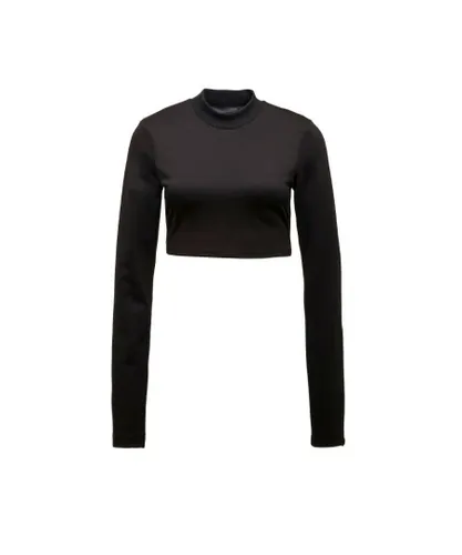 Puma x Fenty Black Sweatshirt - Womens Textile
