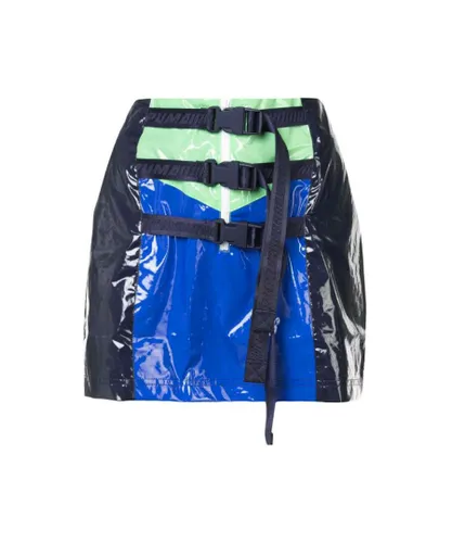 Puma x Fenty Blue Mini Skirt - Womens Textile
