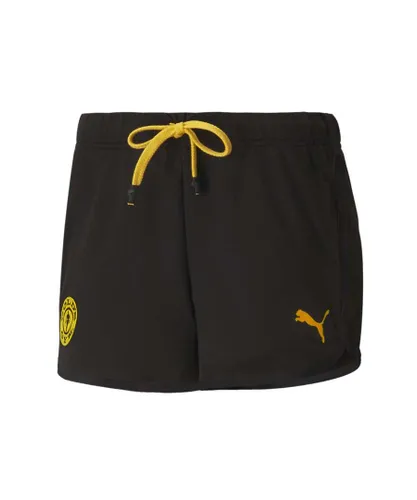 Puma x Gold's Gym 3" Shorts - Womens - Black Textile