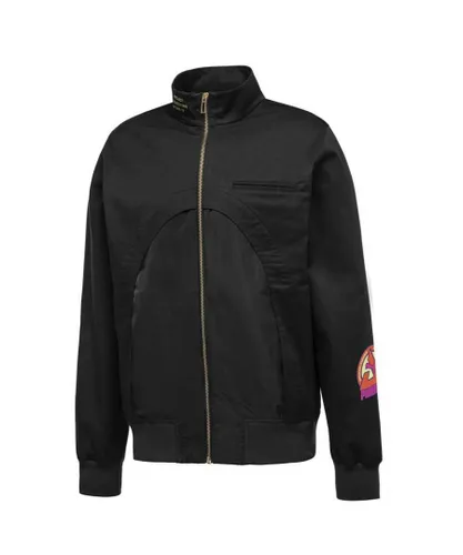 Puma x HAN KJ˜BENHAVN Mens Track Jacket Zip Up Sweat Top Black 576887 75 Textile