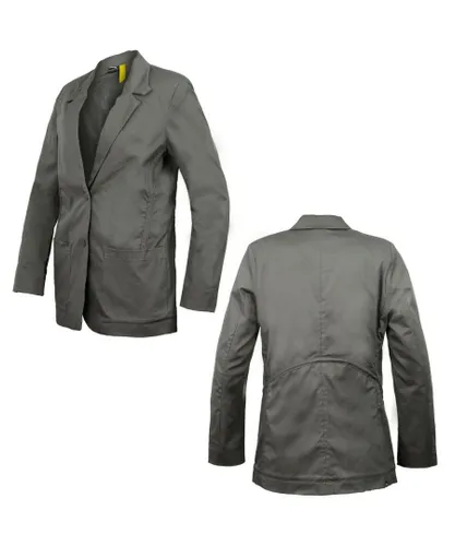 Puma x Hussein Chalayan Womens Blazer Patch Pocket Jacket Grey 556998 01 P1E Textile