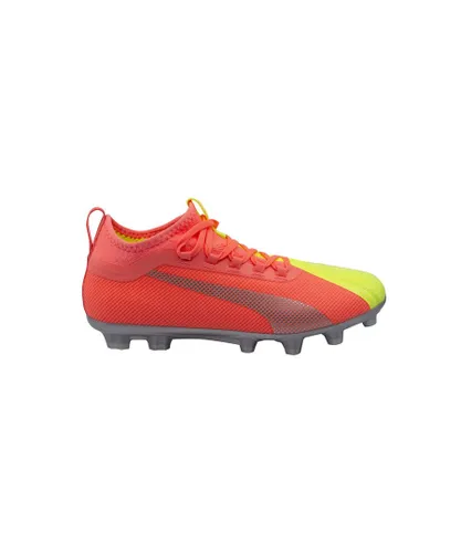Puma x Only See Great 20.2 Mens Orange/Yellow Football Boots