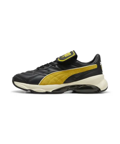 Puma x PERKS AND MINI Unisex Cell Dome KING Sneakers - Black Leather