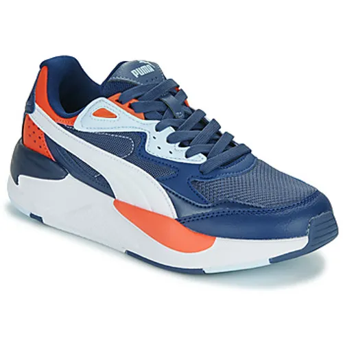 Puma  X-RAY SPEED JR  boys's Children's Shoes (Trainers) in Blue