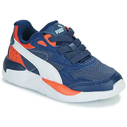 Puma  X-RAY SPEED PS  boys's Children's Shoes (Trainers) in Blue