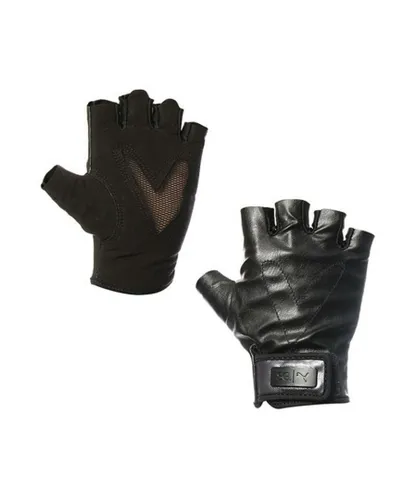 Puma x Selena Gomez Style Womens Biker Gloves Fingerless Black 041526 01 Textile