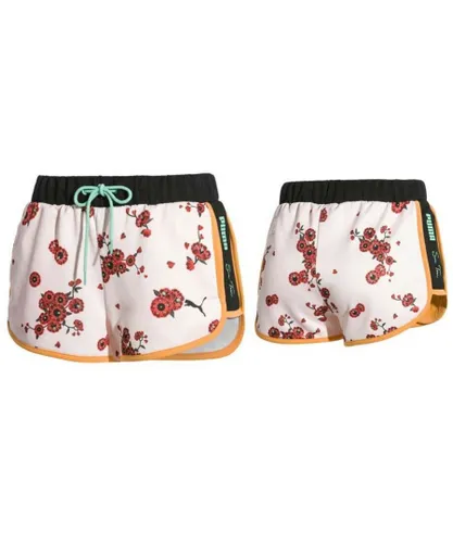 Puma x Sue Tsai Knitted Summer Shorts Womens 578220 99 - Pink Textile