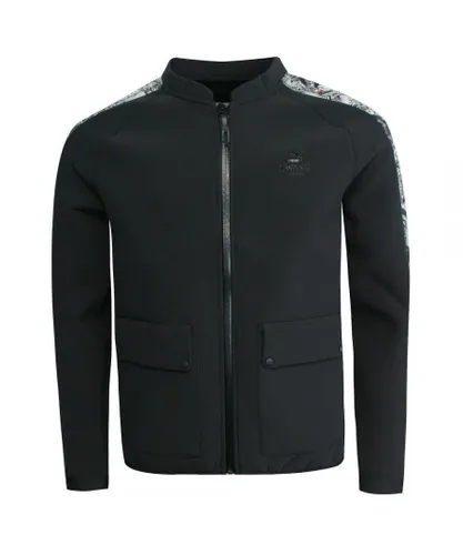 Puma x Swash London Tech Long Sleeve Zip Up Black Mens Jacket 569338 02
