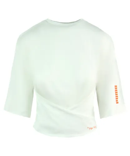 Puma xCentral Saint Martins Short Sleeve CrewNeck White Womens T-Shirt 598722 02