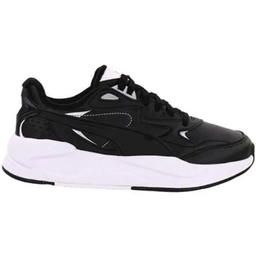 Puma  Xray Mid SL Wtr  boys's Children's Shoes (Trainers) in Black