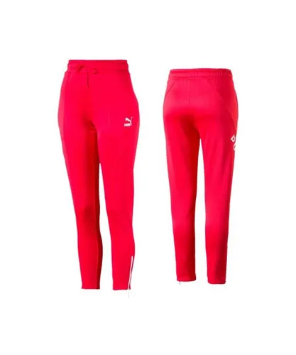 Puma XTG 94 Red Track Pants - Womens Textile