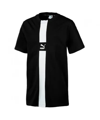Puma XTG Black T-shirt - Mens Cotton