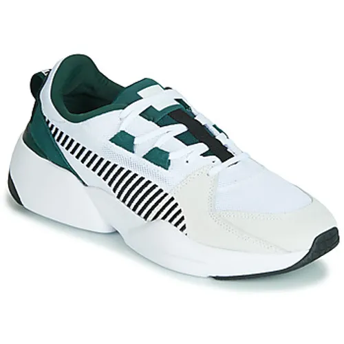 Puma  ZETA SUEDE.WHITE-PONDEROSA  men's Shoes (Trainers) in White