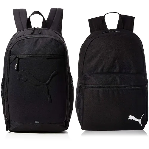 PUMAPUMA Unisex Adult Buzz Backpack - black