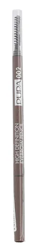 Pupa Milano High Definition Eyebrow Pencil - 002 Brown For