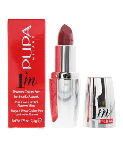 Pupa Womens I'm Pure-Colour 107 Litchi Lipstick 3.5g - NA - One Size