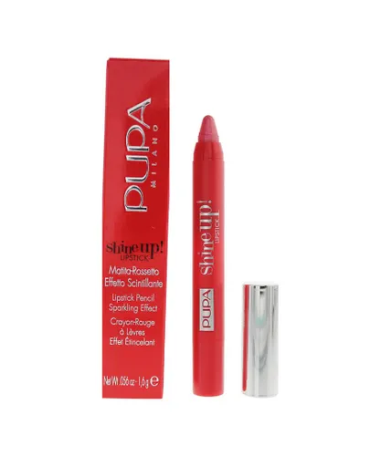 Pupa Womens Shine Up 002 First Love Lipstick Pencil 1.6g - NA - One Size