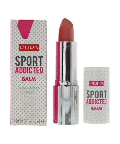Pupa Womens Sport Addicted 02 Nude Rose SPF 15 Lip Balm 4ml - One Size
