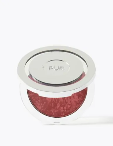 Pur Blushing Act Skin Perfecting Powder 12g - Pink Mix, Pink Mix,Soft Peach