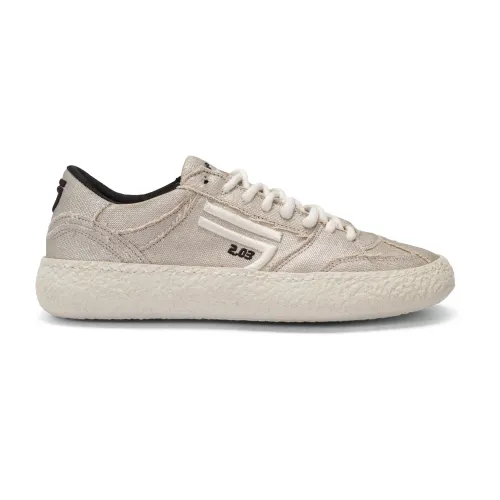 Puraai , Women Shoes Sneakers White Ss23 ,Beige female, Sizes:
