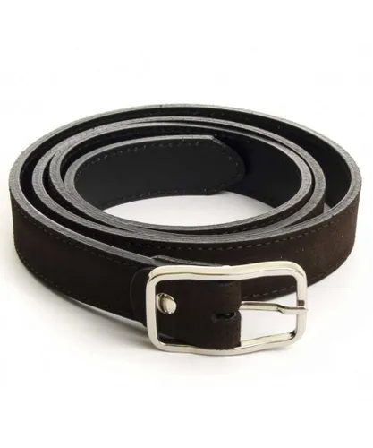 Purapiel Womens Belts Purebelt2 In Brown Leather
