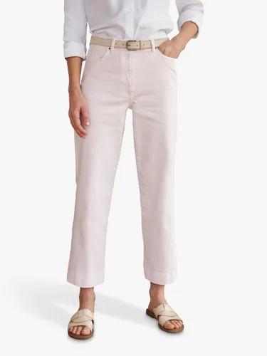 Pure Collection Capri Trousers, Light Pink - Light Pink - Female