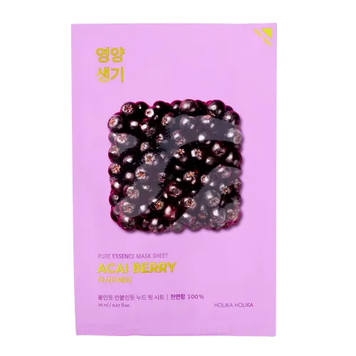 Pure Essence Mask Sheet Acai Berry