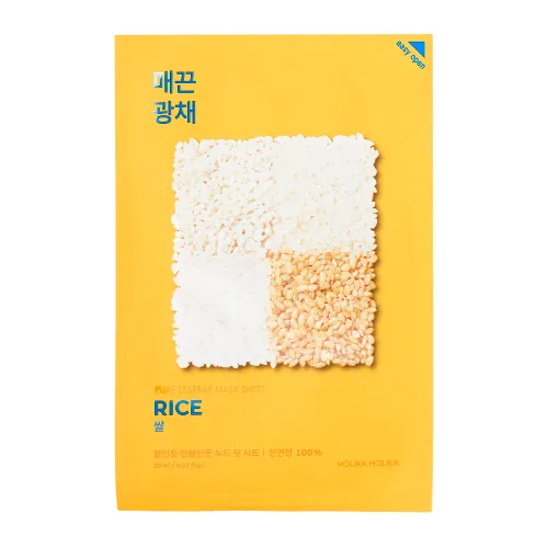 Pure Essence Mask Sheet Rice