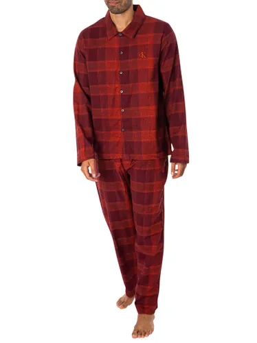 Pure Flannel Pyjama Set