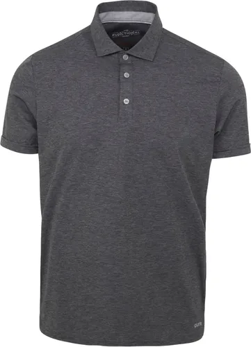 Pure Functional Polo KM Anthracite Dark Grey Grey