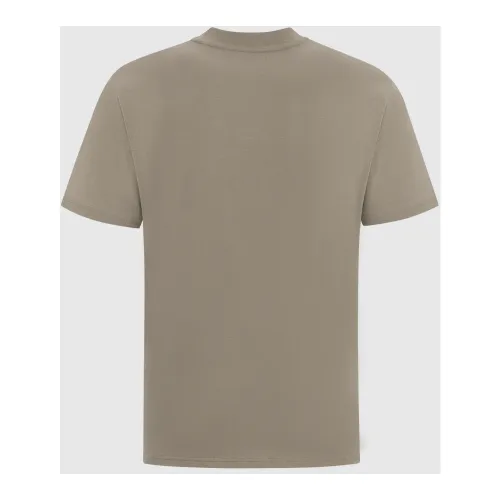 Pure Path , Desert Mirage Brown T-Shirt Men ,Brown male, Sizes: