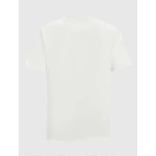 Pure Path , Desert Mirage T-Shirt White ,White male, Sizes: