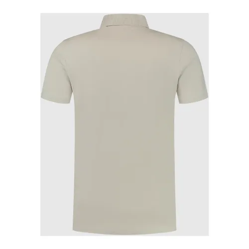 Pure Path , Polo Shirts ,Beige male, Sizes: