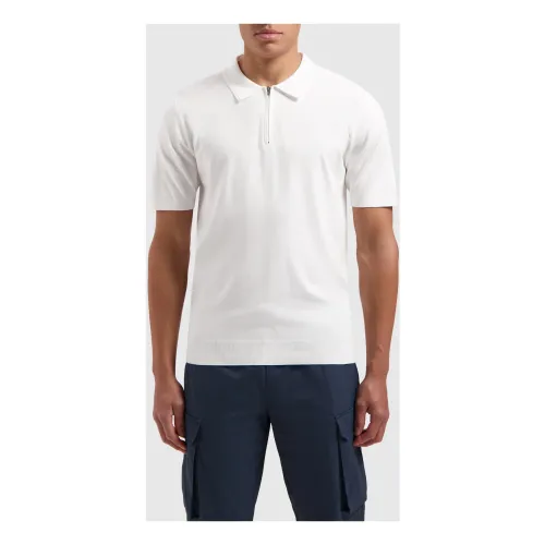 Pure Path , Polo Shirts ,White male, Sizes:
