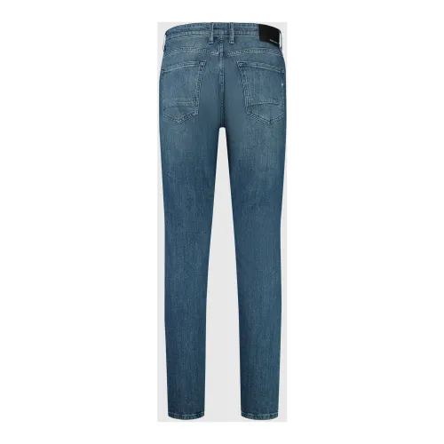 Pure Path , Slim-fit Jeans ,Blue male, Sizes: