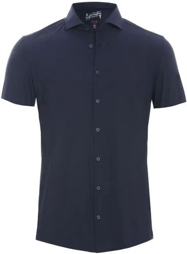 Pure Short Sleeve The Functional Shirt Navy Blue Dark Blue