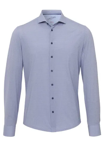 Pure The Functional Shirt Print Blue