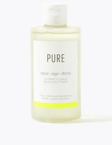 Pure Ultimate Cleanse Glycolic Toner 250ml