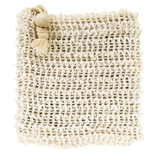puremetics Jute bag for natural soap with cord Unisex 16 g