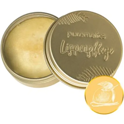puremetics Lip Balm Zitrone & Vanille Female 10 g