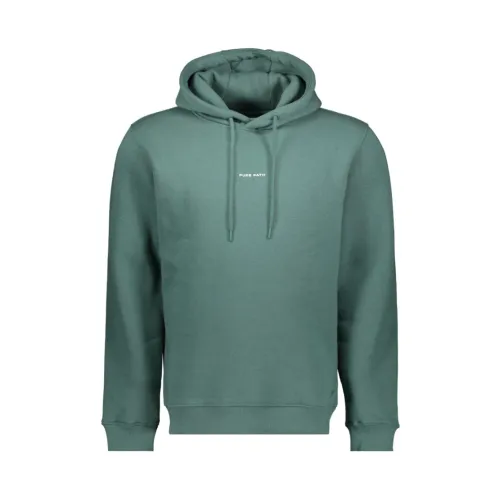 PureWhite , Green Triangle Hoodie - Comfortable and Stylish ,Green male, Sizes: